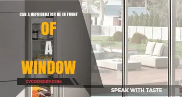 Refrigerator Placement Tips: Is It Okay to Put It in Front of a Window?
