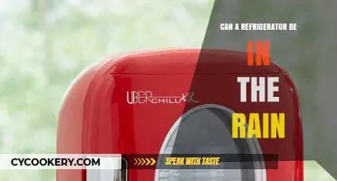 Can Refrigerators Withstand Rain? Outdoor Placement and Safety Tips