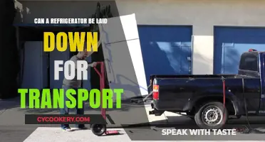 Can You Transport a Refrigerator on Its Side? Expert Tips
