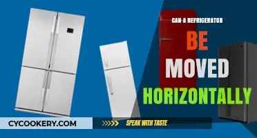 Moving Your Fridge: Horizontal Transport Tips and Safety Guidelines