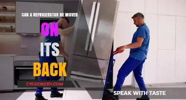 Can You Safely Move a Refrigerator on Its Back? Tips and Risks