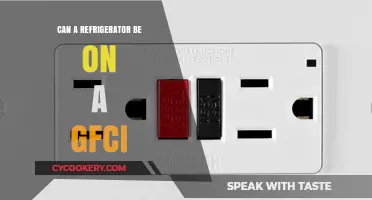 Can a Refrigerator Safely Be Plugged into a GFCI Outlet?