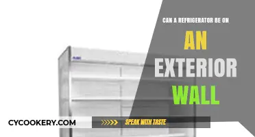Can Refrigerators Be Installed on Exterior Walls? Pros, Cons, and Tips