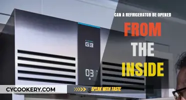 Can You Open a Refrigerator from the Inside? Safety Explained