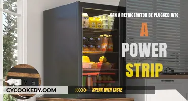 Can You Safely Plug a Refrigerator into a Power Strip?