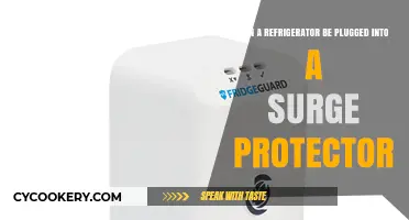 Can You Safely Plug a Refrigerator into a Surge Protector?
