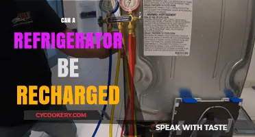 Can a Refrigerator Be Recharged? Understanding the Process and Possibilities