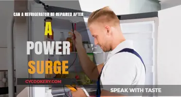 Repairing Your Fridge After a Power Surge: Is It Possible?