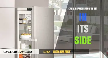 Can You Lay a Refrigerator on Its Side? Expert Tips