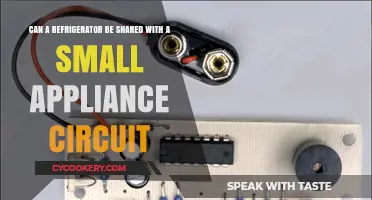 Sharing a Refrigerator Circuit with Small Appliances: Safe or Risky?
