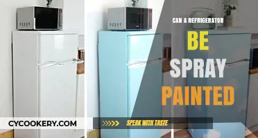 Spray Painting Your Fridge: Creative Upgrade or Costly Mistake?