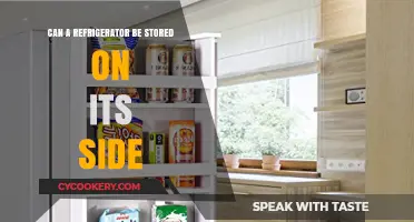 Can You Safely Lay a Refrigerator on Its Side? Tips Explained