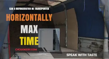 Transporting a Refrigerator Horizontally: Safe Time Limits Explained