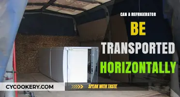 Can You Transport a Refrigerator Horizontally? Expert Tips and Advice