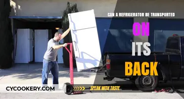 Can You Transport a Refrigerator on Its Back? Expert Tips