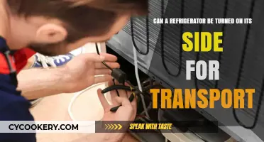 Can You Safely Transport a Refrigerator on Its Side?