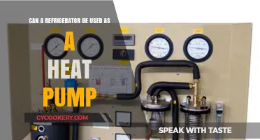Refrigerators as Heat Pumps: Efficient Dual-Purpose Cooling and Heating Solution
