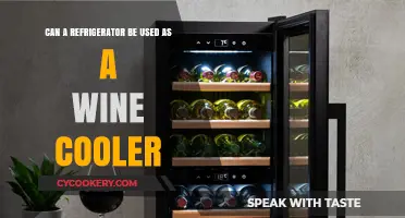 Refrigerator as Wine Cooler: Practical Solution or Poor Choice?