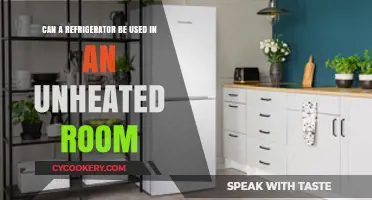 Using a Refrigerator in Unheated Spaces: What You Need to Know