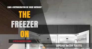 Can Your Fridge Work Without the Freezer? Find Out Here