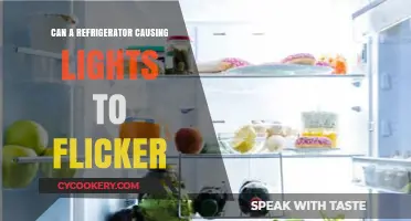 Why Your Refrigerator Might Be Causing Lights to Flicker