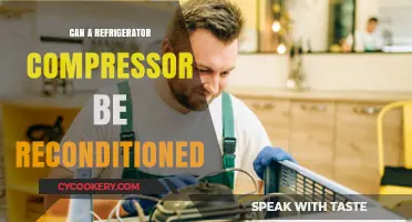 Reviving Your Fridge: Can a Refrigerator Compressor Be Reconditioned?