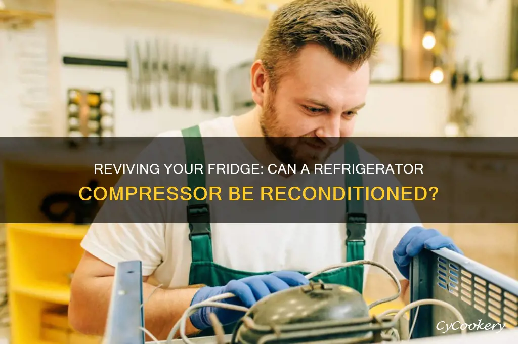 can a refrigerator compressor be reconditioned