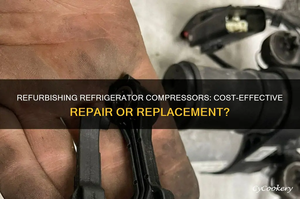 can a refrigerator compressor be refurbished