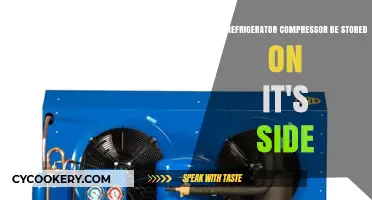 Can You Store a Refrigerator Compressor on Its Side? Tips and Risks