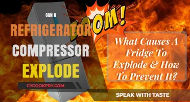 Can Refrigerator Compressors Explode? Uncovering the Risks and Facts