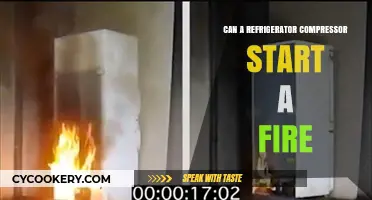 Can Refrigerator Compressors Spark Fires? Uncovering the Risks and Facts