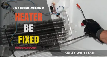 Fixing a Defrost Heater in Your Refrigerator: A DIY Guide