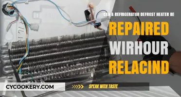 Repairing a Defrost Heater: Is Replacement Always Necessary?