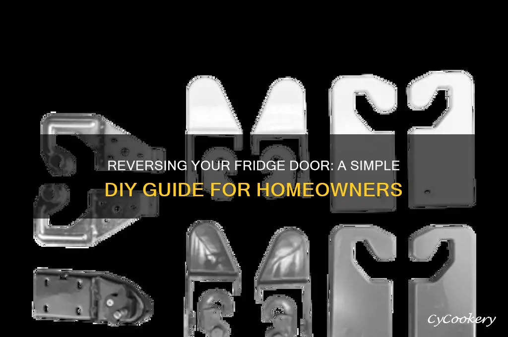 can a refrigerator door be reversed
