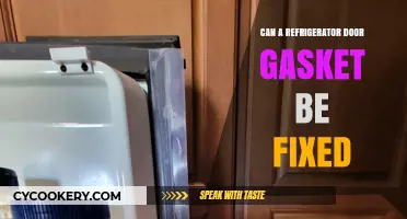 Fixing a Refrigerator Door Gasket: A DIY Repair Guide