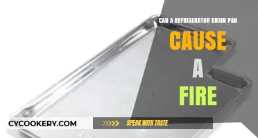 Refrigerator Drain Pan Fire Risk: What You Need to Know