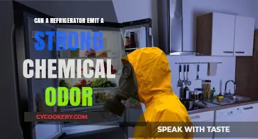 Why Your Refrigerator Might Emit a Strong Chemical Odor: Causes and Solutions