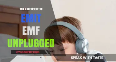 Unplugged Refrigerators: Do They Still Emit EMF Radiation?