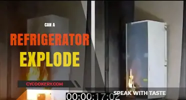 Can Refrigerators Explode? Uncovering the Risks and Safety Measures