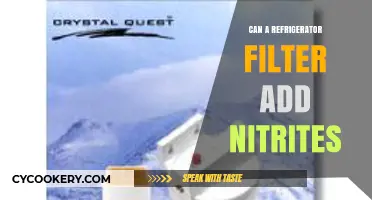 Can Refrigerator Filters Introduce Nitrites into Your Drinking Water?