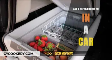 Can a Refrigerator Fit in Your Car? Tips and Tricks