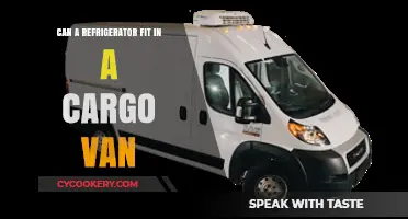 Can a Refrigerator Fit in a Cargo Van? Space Tips
