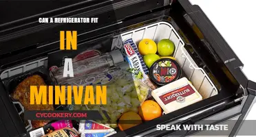 Can a Refrigerator Fit in a Minivan? Space-Saving Tips Revealed