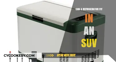 Can Your SUV Accommodate a Refrigerator? A Practical Guide