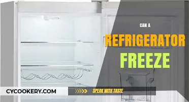 Can Your Fridge Double as a Freezer? Exploring Refrigerator Freezing Capabilities