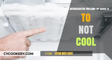 Refrigerator Freezing Up: Why It Stops Cooling and How to Fix It