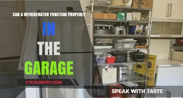 Garage Refrigerator Efficiency: Can It Work Well in Extreme Temps?