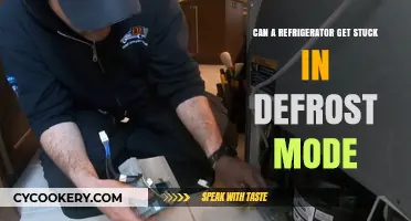 Refrigerator Stuck in Defrost Mode? Causes, Fixes, and Prevention Tips