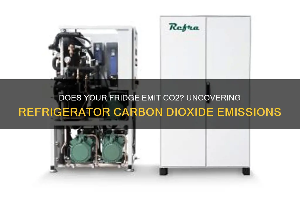 can a refrigerator give off carbon dioxide