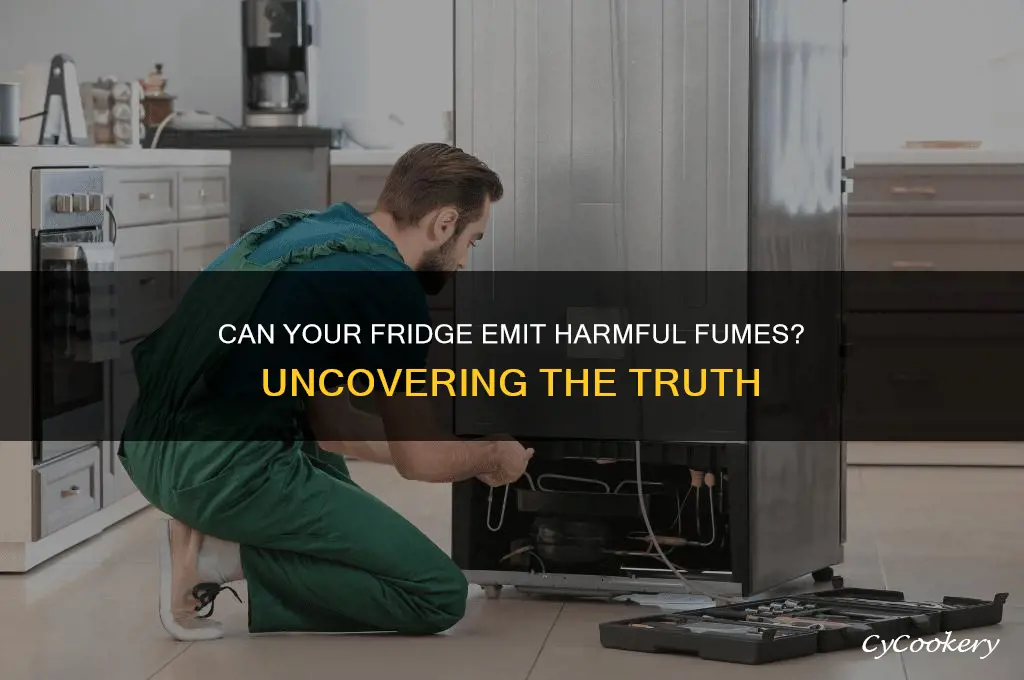 can a refrigerator give off fumes